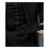 Rękawice motocyklowe KNOX WINDPROOF BLACK czarny