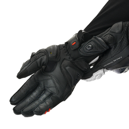 Rękawice motocyklowe Shima XRS-3 biały