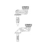 Podstawa uchwyt mocowanie Kierownica QUAD LOCK PRO Uniwersalna