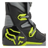Buty motocyklowe FOX Comp Grey Yellow