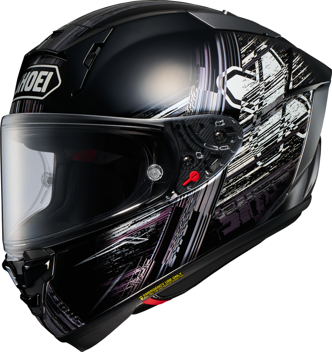 Kask motocyklowy SHOEI X-SPR PRO Crosslogo TC-5