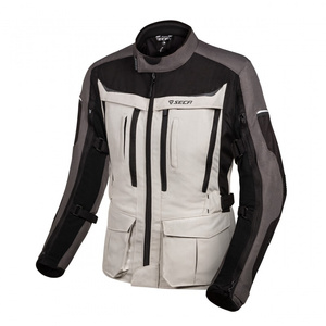 Kurtka motocyklowa damska SECA DISCOVERY LADY GREY szary czarny