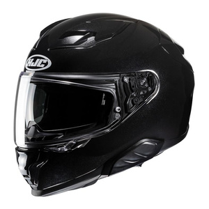 Kask motocyklowy integralny HJC F71 metaliczny czarny