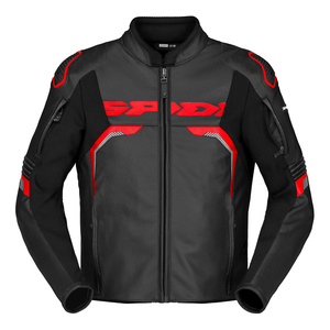 Kurtka motocyklowa SPIDI EVORIDER 3 RED czarny czerwony