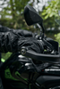 Osłony nakładki przeciwdeszczowe na rękawice motocyklowe Rebelhorn BOLT czarny unisex