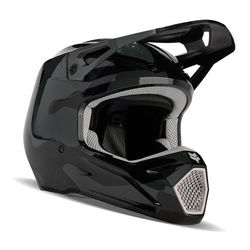 Kask dla dzieci motocyklowy cross offroad mtb FOX V1 Bnkr czarny Camo