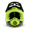 Kask cross offroad motocyklowy FOX V3 Revise Helmet Navy/pomarańczowy