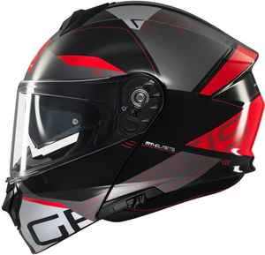 Kask motocyklowy MT GENESIS SV ATEMPO GREY/RED