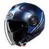 Kask motocyklowy otwarty HJC I40N Dova niebieski/czarny