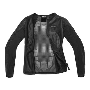 Kurtka motocyklowa damska SPIDI BASE-1 ARMOR LADY BLACK czarny