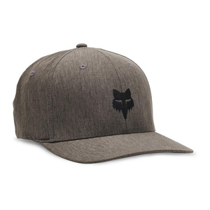 Czapka z daszkiem FOX Head Select Flexfit Black Charcoal