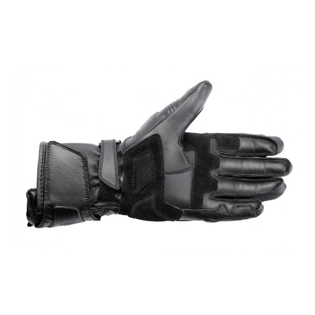 Rękawice motocyklowe SECA INTEGRA III BLACK czarny