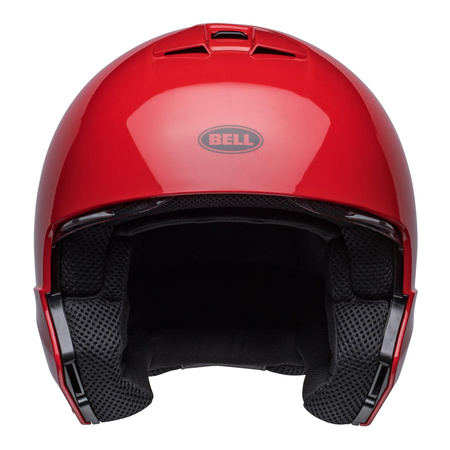 Kask motocyklowy BELL Broozer Duplet czerwony
