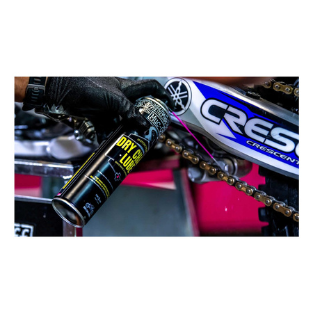 MUC-OFF 649 – Smar Do Łańcucha Offroad I Drogowego, Teflonowa Baza, 400ML