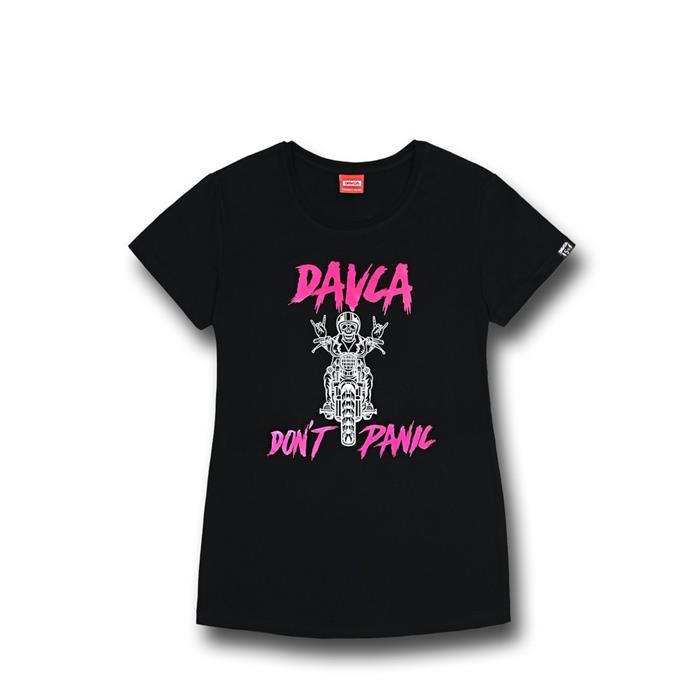 Koszulka T-shirt damski DAVCA don't panic