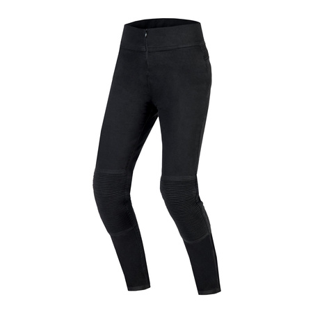 Damskie leginsy motocyklowe OZONE CHICA BLACK