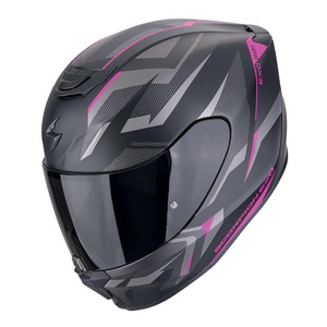 Kask motocyklowy SCORPION EXO-391 AAXO BLACK/PINK czarny różowy