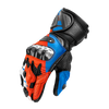 Rękawice motocyklowe SHIMA RS-3 BLUE czarny niebieski