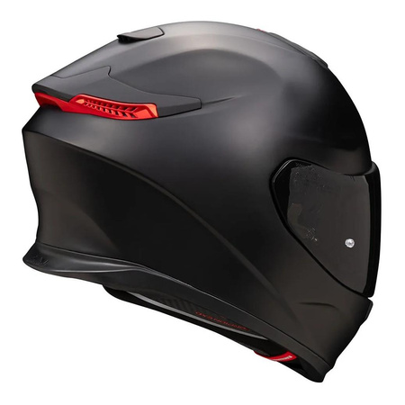 Kask motocyklowy SCORPION EXO-GT SP AIR SOLID BLACK MATT czarny mat