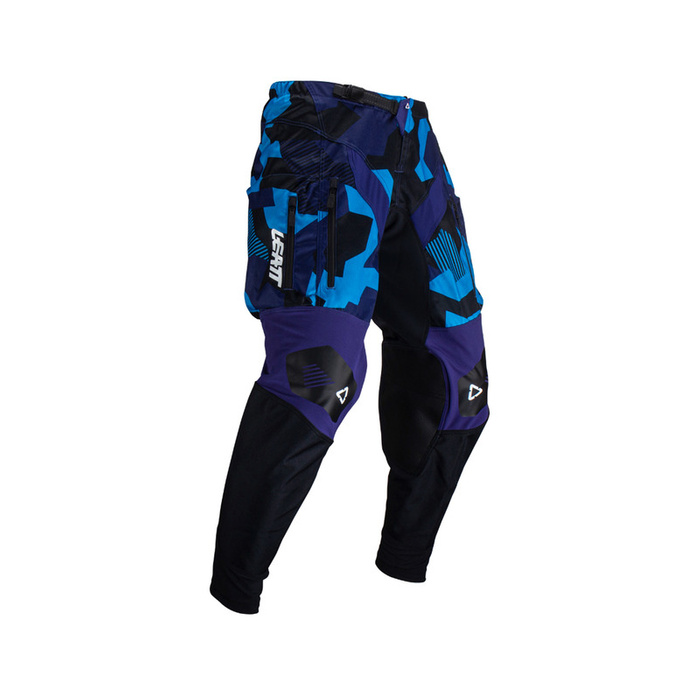 Spodnie motocyklowe LEATT Moto 4.5 Enduro Blue