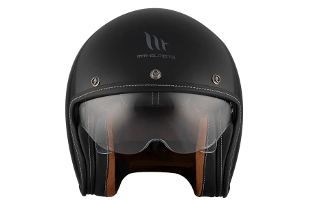 Kask motocyklowy MT LE MANS 2 SV S SOLID GLOSS BLACK czarny