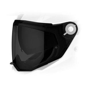 Szyba do kasku AIROH COMMANDER DARK SMOKE