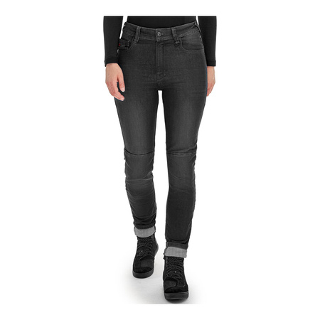 Spodnie jeans damskie SHIMA RIDGE LADY BLACK czarny