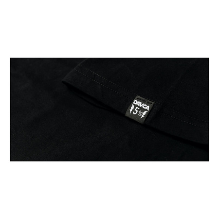 Koszulka codzienna T-shirt DAVCA SUICIDAL BEHEVIORS czarny żółty niebieski