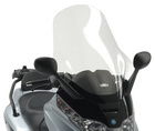 KAPPA SZYBA PIAGGIO X-EVO 125/250/400 (07-11), X8 125/150/200/250/400 (04-10) 80X60CM PRZEZROCZYSTA