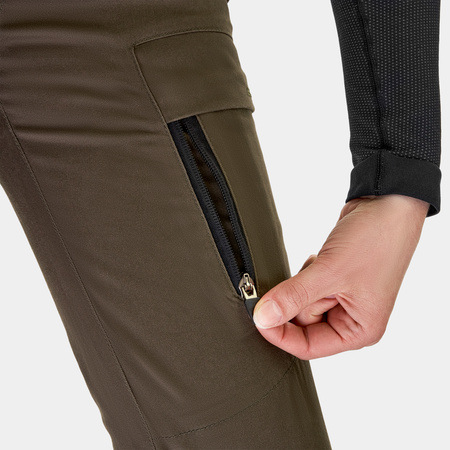 Spodnie jeans damskie SHIMA JOGGSY LADY KHAKI zielony