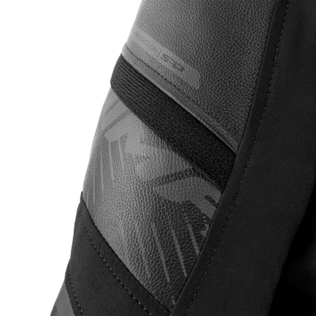 Kurtka motocyklowa SHIMA BANDIT 2.0 BLACK/BLACK czarny