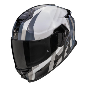 Kask motocyklowy SCORPION EXO-GT SP AIR TOURADVEN WHITE/SILVER biały srebrny