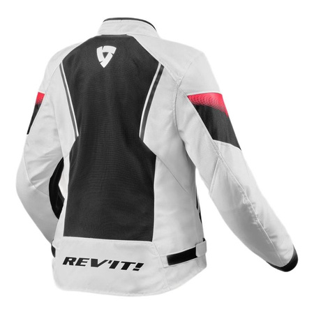 Kurtka tekstylna damska REVIT CONTROL AIR H2O LADY WHITE/BLACK biały czarny