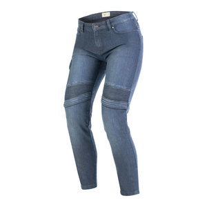 Spodnie jeans damskie BROGER OHIO WASHED BLUE niebieski