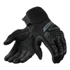 Rękawice motocyklowe szosowo-turystyczne REVIT SAND 5 BLACK czarny