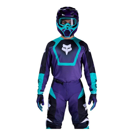 Bluza motocyklowa cross FOX 180 COLLECT GRAPE fioletowy