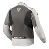 Kurtka motocyklowa tekstylna REVIT AIRWAVE 4 SILVER/ANTHRACITE szary czarny