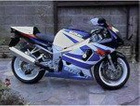 Crash Pady R&G do Suzuki GSXR750 00-03