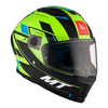 Kask motocyklowy MT STINGER 2 ZIVZE MATT BLACK/FLUO czarny żółty fluo niebieski