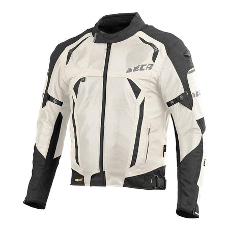 Kurtka motocyklowa SECA SUPERAIR GRAY czarny szary