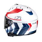 Kask motocyklowy HJC I71 Simo biały/czerwony/niebieski