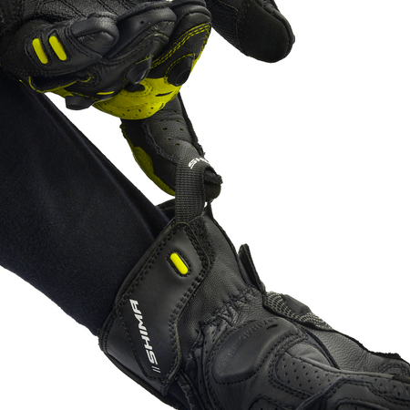 Rękawice motocyklowe SHIMA XRS-3 YELLOW FLUO żółty fluo