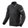 Kurtka motocyklowa tekstylna REVIT NEPTUNE 3 GTX BLACK czarny