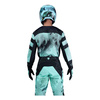 Bluza motocyklowa cross FOX 180 KAIROS TURQUOISE czarny zielony niebieski