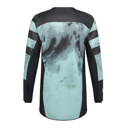 Bluza motocyklowa cross FOX 180 KAIROS TURQUOISE czarny zielony niebieski