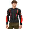 Kurtka motocyklowa tekstylna miejska Shima MESH PRO 2.0 czerwony