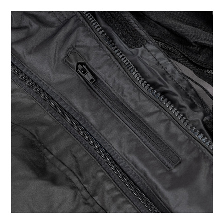 Kurtka motocyklowa tekstylna OZONE TOUR III czarna