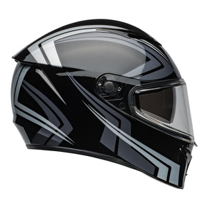 Kask motocyklowy BELL Lithium Jetstream czarny/srebrny