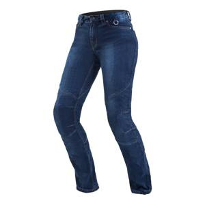 Jeansy motocyklowe damskie Shima SANSA niebieski