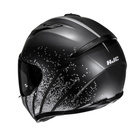 Kask motocyklowy integralny HJC C10 Haven czarny/szary